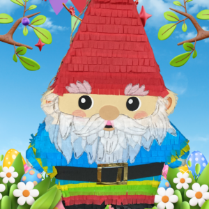 🍀 Gartenzwerg Piñata 🍀