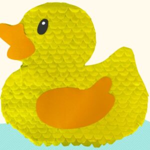 🦆 Gelbe Quietscheentchen-Piñata 🛁
