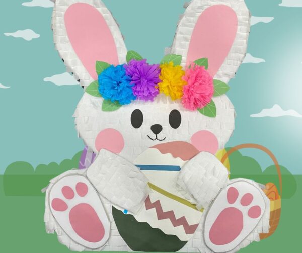 🐰 Osterhasen-Piñata 🌸