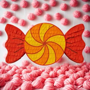 🍭 Riesen-Bonbon-Piñata - Die Süße auf Ihrer Party! 🍬