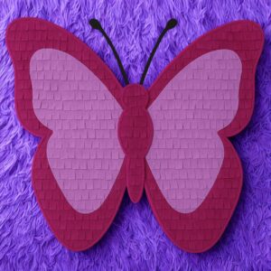 🦋 Rosa Schmetterling-Piñata 🌸