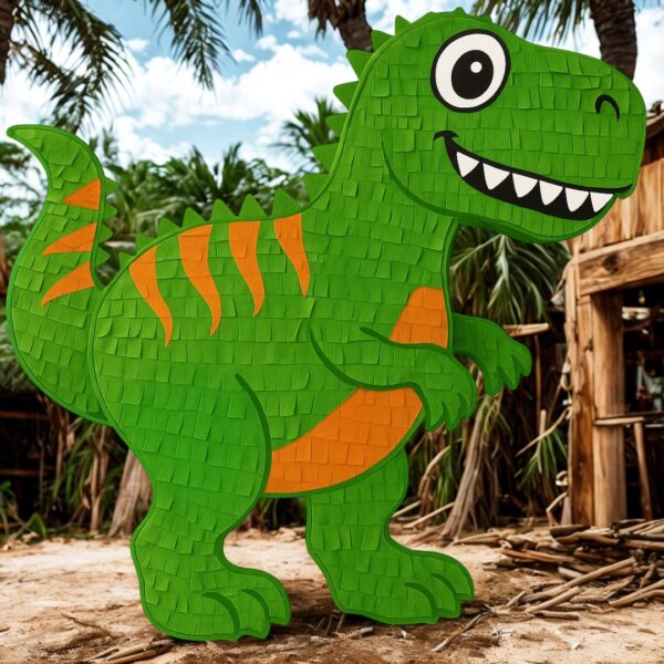 🦖 Piñata Grüner T-Rex Dinosaurier 🦖